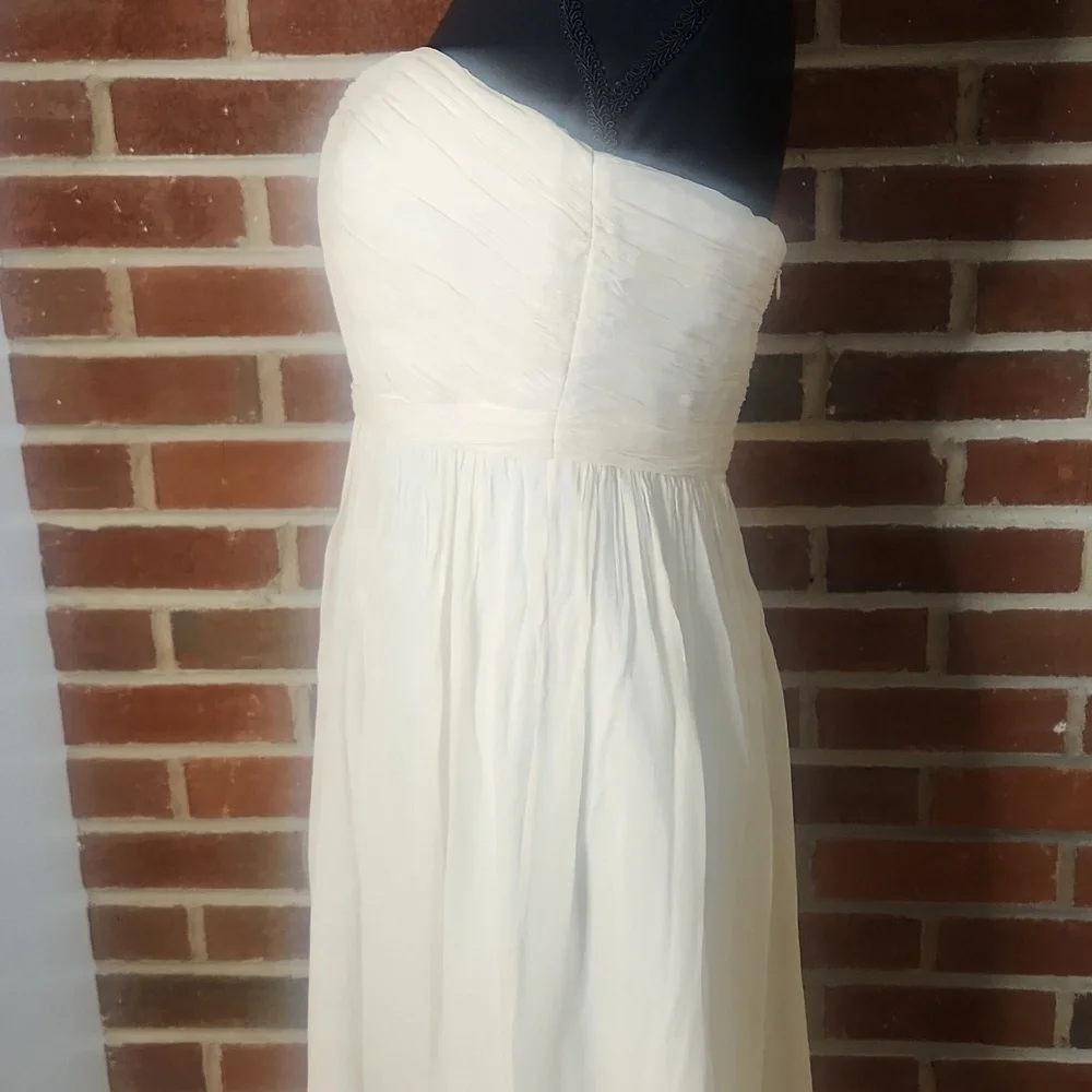 J. Crew Strapless formal dress, size 10P - Picture 4 of 7